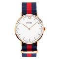 Skmei oem watch logo de la montre personnalisée montre à quartz classique de luxe
